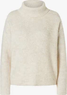 Produktbild von MORE & MORE Roll-Neck Pullover 0038 powder crem 42