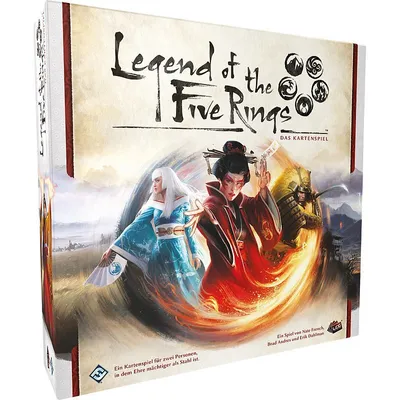 Produktbild von Legend of the Five Rings: LCG - Grundspiel (Spiel)
