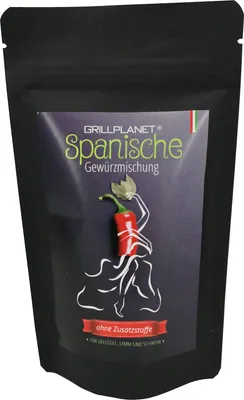 Produktbild von Spanische Gewürzmischung mit Safran 100g