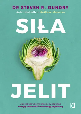 Produktbild von Siła jelit. Odbudowa mikrobiomu dla energii, odporności i równowagi