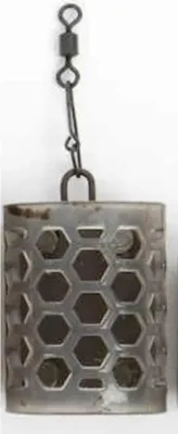 Produktbild von Preston Hexmesh Plastic Cage Feeder - Futterkorb, Gewicht:30g, Größe:Large