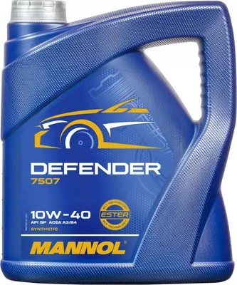 Produktbild von Mannol Defender 10W-40 5 Liter