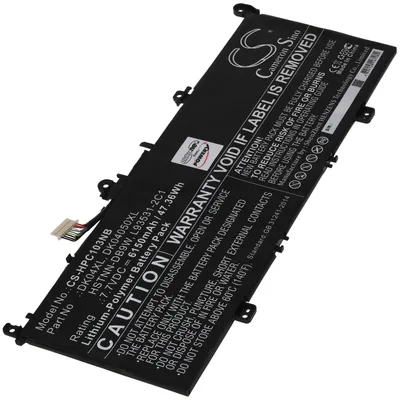 Produktbild von Akku kompatibel mit HP Typ HSTNN-DB9W