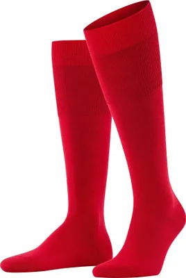 Produktbild von FALKE Airport heren kniekousen, rood (scarlet)