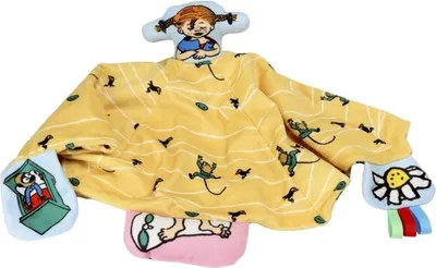 Produktbild von Kinderboeken Pippi Langstrumpf Kuscheldecke - weiche Babydecke