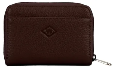 Produktbild von Minigeldbörse aus Leder mit Schlüsselanhänger - Damen