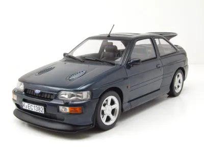 Produktbild von Norev 182790 Ford Escort Cosworth 1992 dunkelgrün metallic 1:18