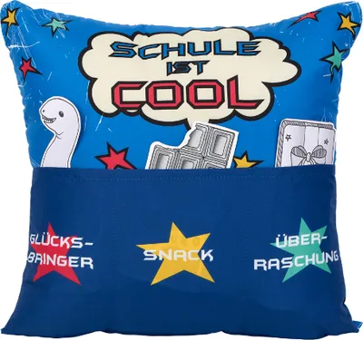 Produktbild von HERGO Sofahelden Kissen "Schulanfang Jungs"