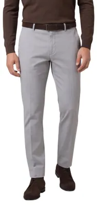 Produktbild von Graue Hose Meyer New York Flatfront normale Passform