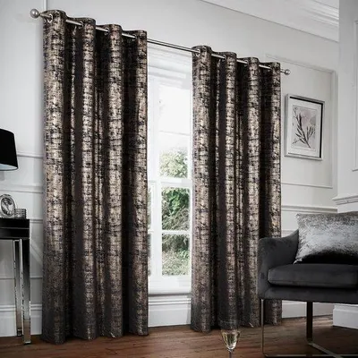 Immagine prodotto di Tende in velluto - termoisolanti - 2 pezzi - dorate - 140 x 245 cm