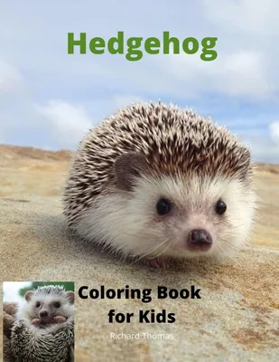 Produktbild von Hedgehog  Coloring Book for Kids