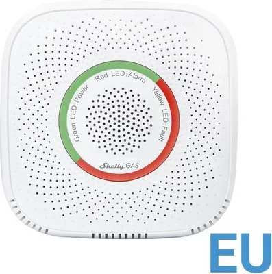 Productafbeelding van Shelly Gas LPG, LPG-sensor, voor binnenshuis, 2412 - 2484 MHz, 70 dB, 50 meter bereik, wit