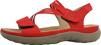 Produktbild von Rieker Sandale Rot in Gr. 41