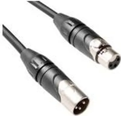 Image de MicroConnect - Audioverlängerungskabel - XLR3 weiblich zu XLR3 männlich - 12 m