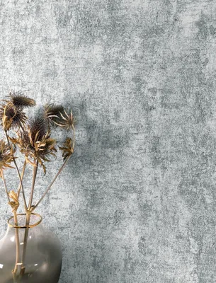 Produktbild von NEWROOM Tapete Abbas Dark Grey Grau Vliestapete - Modern Beton Zement  Germany