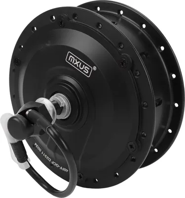 Zdjęcie produktu dla Zamiennik silnika piasty roweru elektrycznego dla wodoodpornego silnika napędu przedniego roweru elektrycznego Mxus 48V 500W IP65