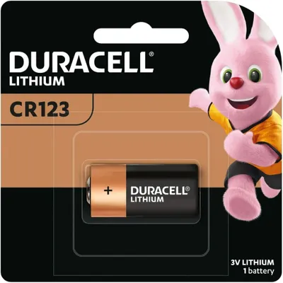 Produktbild von DURACELL Foto Batterie "ULTRA" Lithium 123 1er Blister