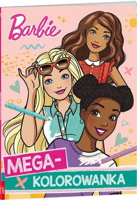 Zdjęcie produktu dla Barbie Megakolorowanka
