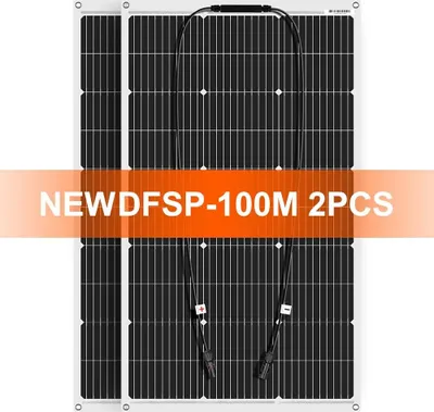 Immagine prodotto di Pannello solare flessibile, alta efficienza, design impermeabile, 200W