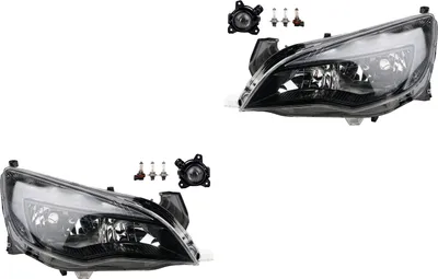 Produktbild von Scheinwerfer Osram Night Breaker Laser Satz passend für Opel Astra J Nebel. 1216674 1216935 13365290 39005837 1216692 1216936 13365291 3900583 Johns