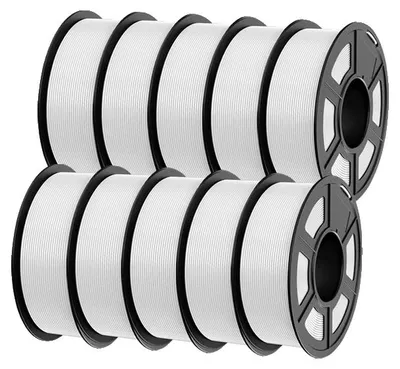 Obrázek produktu pro Filament pro 3D tisk, materiál PLA, biologicky rozložitelný, PLA 10WT