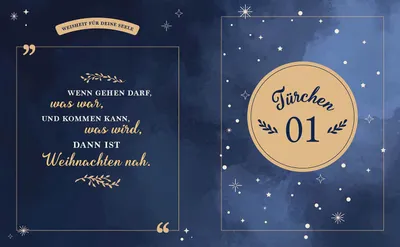 Obrázek produktu pro Mein Adventskalender-Buch: Weihnachtsrituale für die Seele