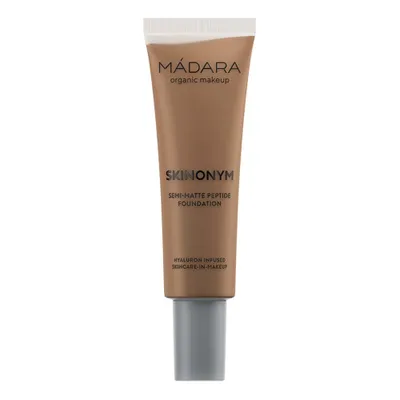 Zdjęcie produktu dla Skinonym Semi-Matte Peptide Foundation - 80 Fudge 30ml