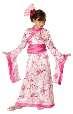Produktbild von Asian Prinzessin Ge Kinder Karneval Kostüm 104