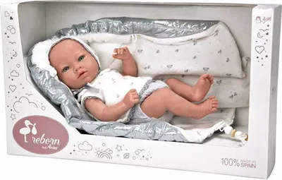 Produktbild von MuÑecas Arias Borja 38 Cm Reborn-baby Beige  Beige One Size