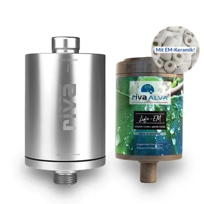 Produktbild von rivaALVA Life-EM Untertisch-Trinkwasserfilter
