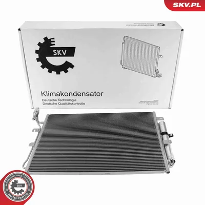 Produktbild von ESEN SKV 86SKV312 Kondensator Klimaanlage Klimakondensator für LAND ROVER Range Rover Sport (L320) +Trockner