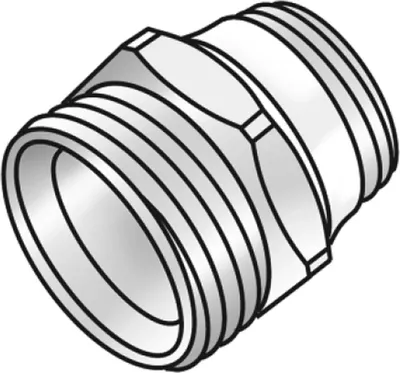 Productafbeelding van KE Kelit KM355E, KELOX, schroefovergang, AG 1/2"x3/4", 1 stuk.