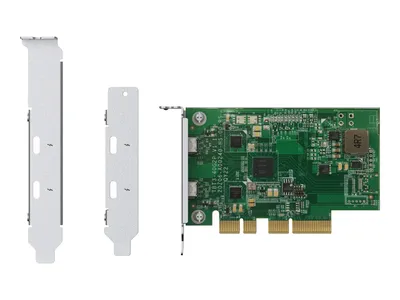 Obrázek produktu pro QNAP QXP-T32P - Adaptér Thunderbolt - PCIe 3.0 x4 nízkoprofilový