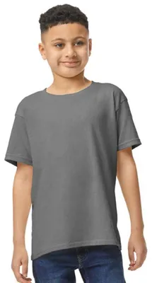 Image de Gildan - T-shirt pour enfants LT2545 (L) (charbon de bois uni)