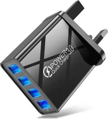 Obrázek produktu pro 48W rychlá nabíječka Lovebay 3.0 USB.