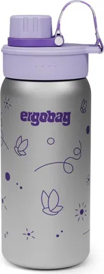Produktbild von Ergobag Schmetterling Edelstahl Trinkflasche