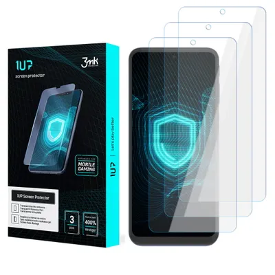 Produktbild von 3mk Display Schutzfolie 1UP für Motorola Moto G41 transparent Gaming (3 Stück)