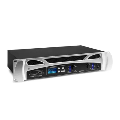 Zdjęcie produktu dla Vonyx Endstufe VPA300, 2.0 kan., 150 W, 0,5%, 98 dB, 775 mV, 1,2 mV