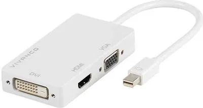 Zdjęcie produktu dla ViVanco™45283 adapter miniDisplayPort do HDMI