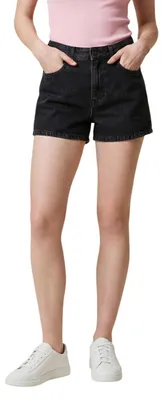 Produktbild von Karl Lagerfeld Jeans Damen High Rise Denim Short Stone Black 26