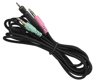 Obrázok produktu pre Kábel pre slúchadlá (herné) s audio konektorom, kompatibilný s modelmi Sennheiser G4ME ONE, GAME ZERO, PC 373D, GSP350