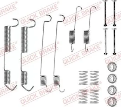 Obrázek produktu pro Sada brzdových čelistí QUICK BRAKE 105-0646
