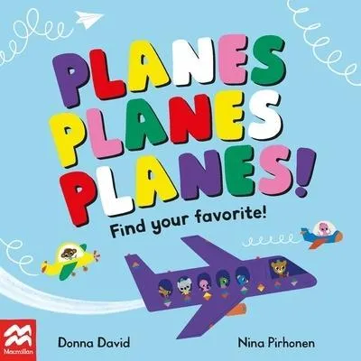 Obrázek produktu pro Planes Planes Planes!