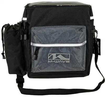 Image de Sacoche de guidon M-Wave, noir