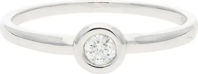 Produktbild von JuwelmaLux Ring 585 Weißgold mit Brillant JL10-07-1863 54