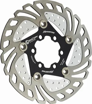 Obrázek produktu pro Kotouč Reverse AirCon 140 mm 6 děr černá 01894