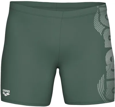 Produktbild von ARENA Herren Schwimmhose Swim Mid Jammer Graphic