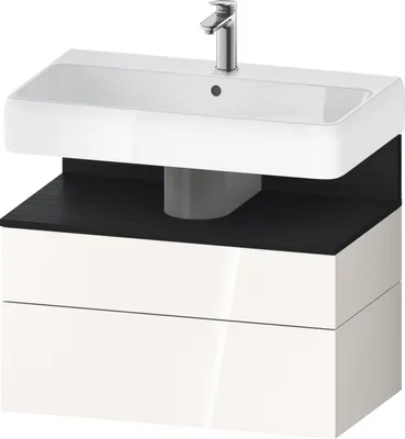 Produktbild von DURAVIT QA4394016220010 QTG WTU WH Ek. 790x470x590 Wß Hgl. H