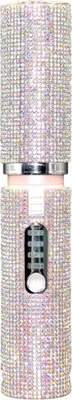 Produktbild von krystalická žehlička na vlasy 2 v 1, profesionální nástroj pro dokonalý vzhled vlasů, zahřeje se za méně než minutu, 5000 mAh - Glittery