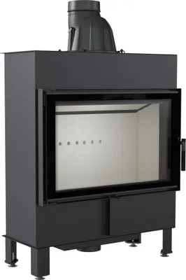 Zdjęcie produktu dla Kominek LUCY SLIM 10 kW Ø 160 Podwójna szyba